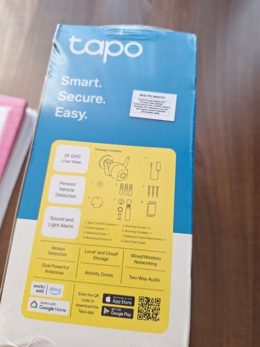 Camera Supraveghere Tapo C320WS noua sigilata