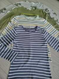 Lot 4 bluze maneca lunga H&M copii 122 - 128 cm