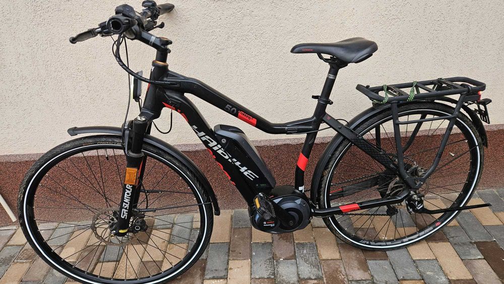 Bicicleta Electrica Heybike motor Bosch Performance Speed Line