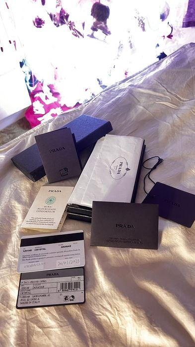 Huse Prada Swarovski iphone 13 pro