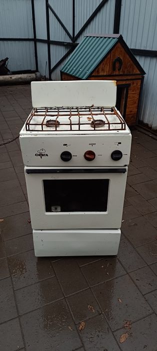 Газ плита советская