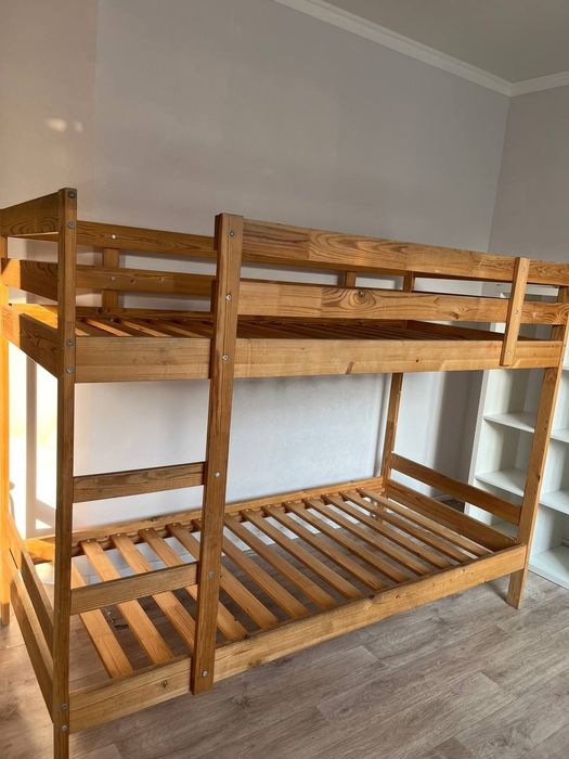 Двухъярусная кровать взрослая