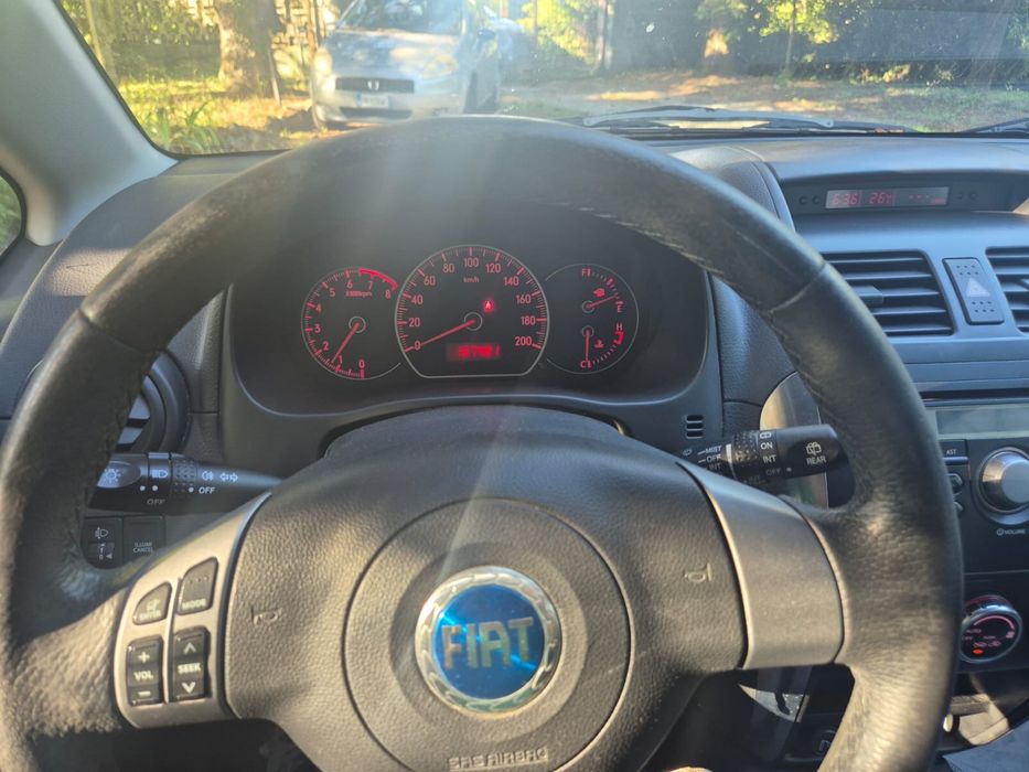 Fiat Sedici 2008