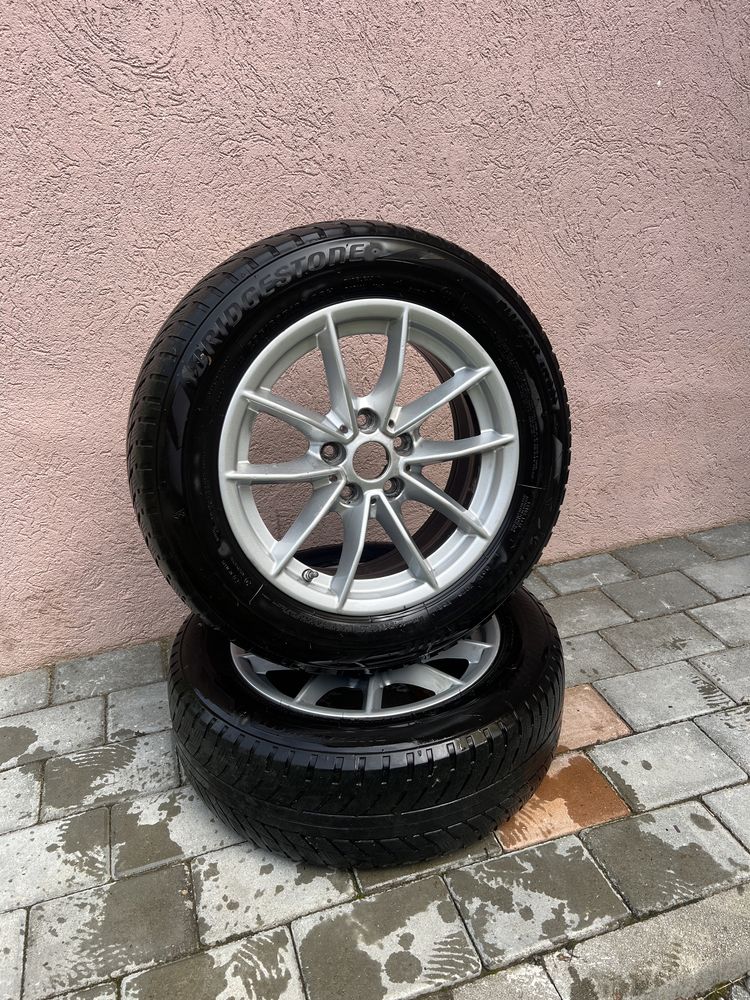 Jante R16 BMW + cauciucuri