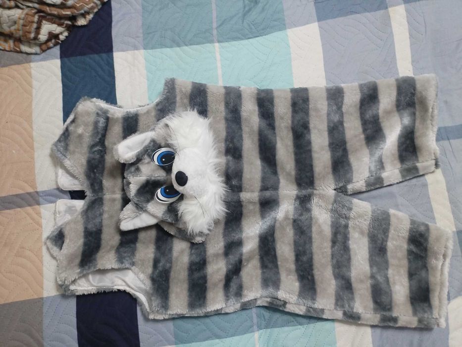 Продам костюм волка на 4-5 лет