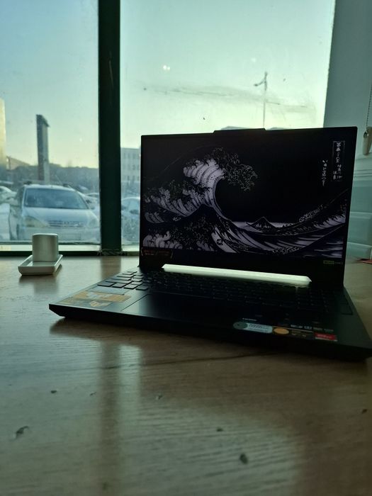 Ноутбук Асус туф a15 rtx4070