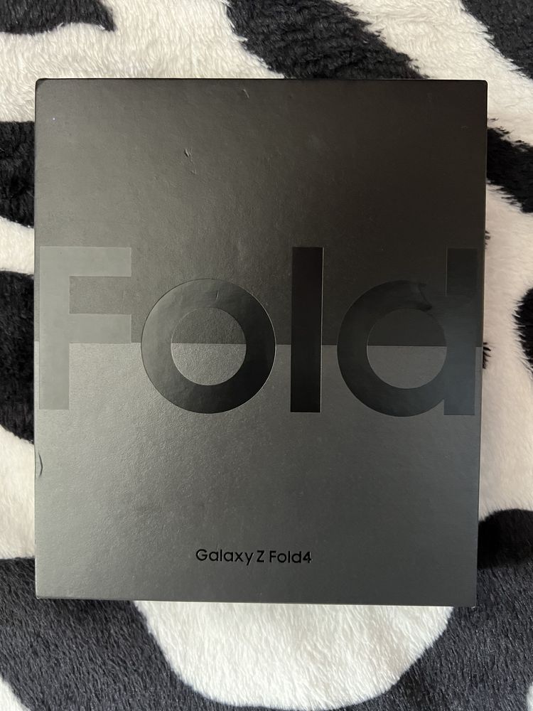 Samsung  Galaxy ZFold 4  Nou Sigilat 256GB.12 GB RAM.Black Phantom!!