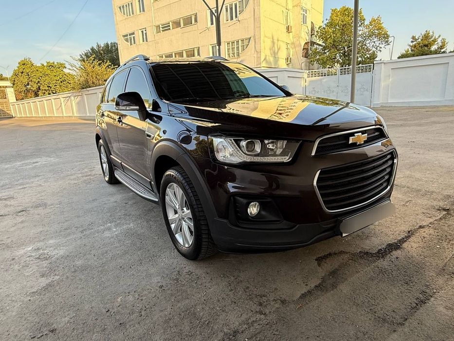 Каптива 4.. 2017 йил