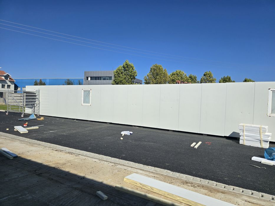 Timișoara panouri sandwich  noi perete  acoperiș  policarbonat