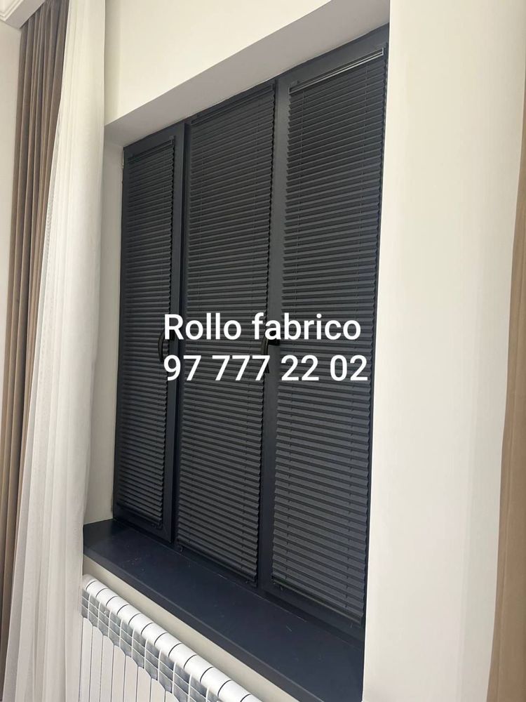 Jalyuzi plisse kombo rollo diky rolshtor xammasi bor…!