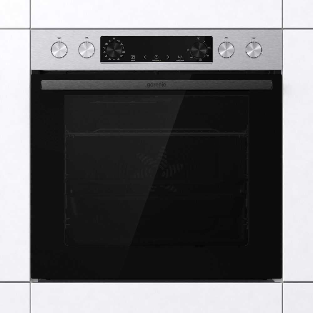 Фурна за вграждане с индукционен плот GORENJE BCSIB737OTX