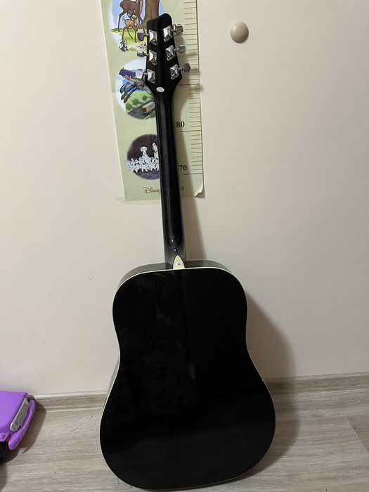 Акустична китара Stagg SW201BK