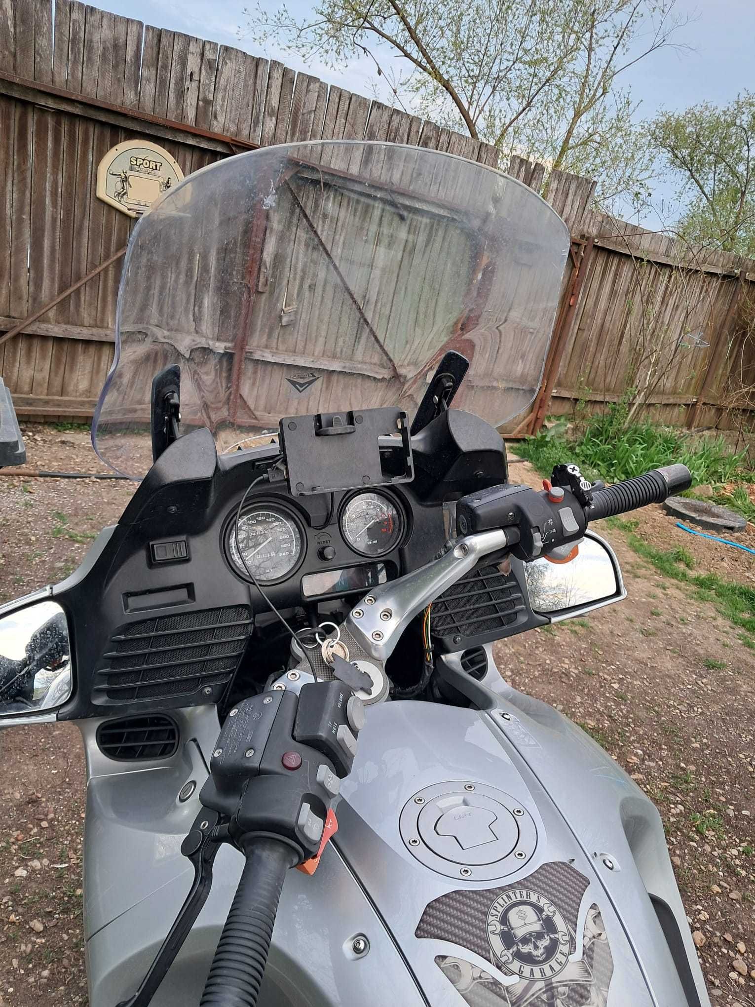 BMW R1150RT prea greu pentru mine!