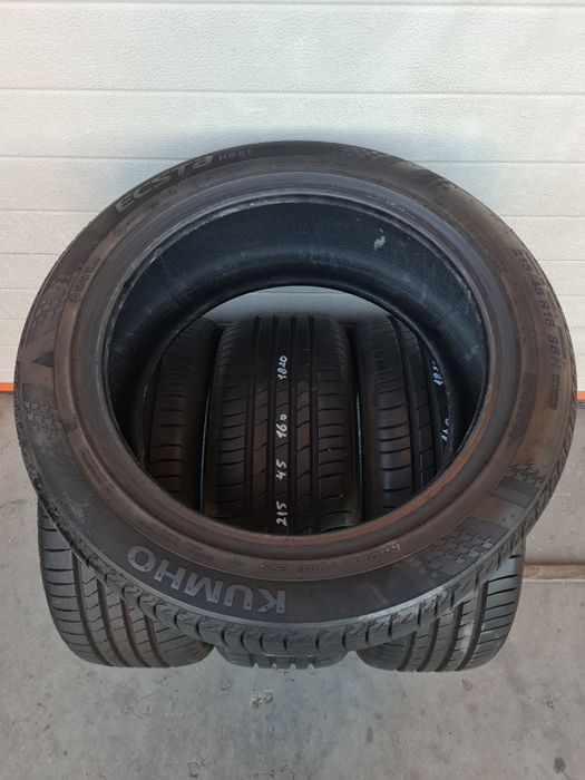 Летни гуми 4 броя KUNHO Ecsta HS51 215 45 R16 дот 1820