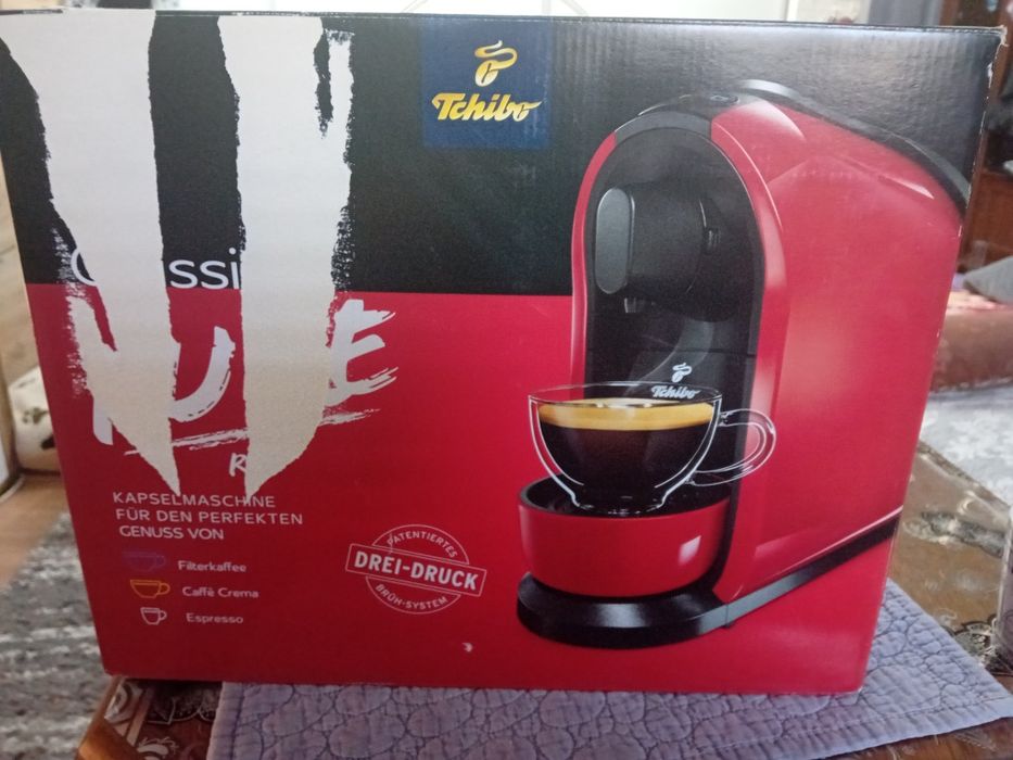Expresor tchibo capsule