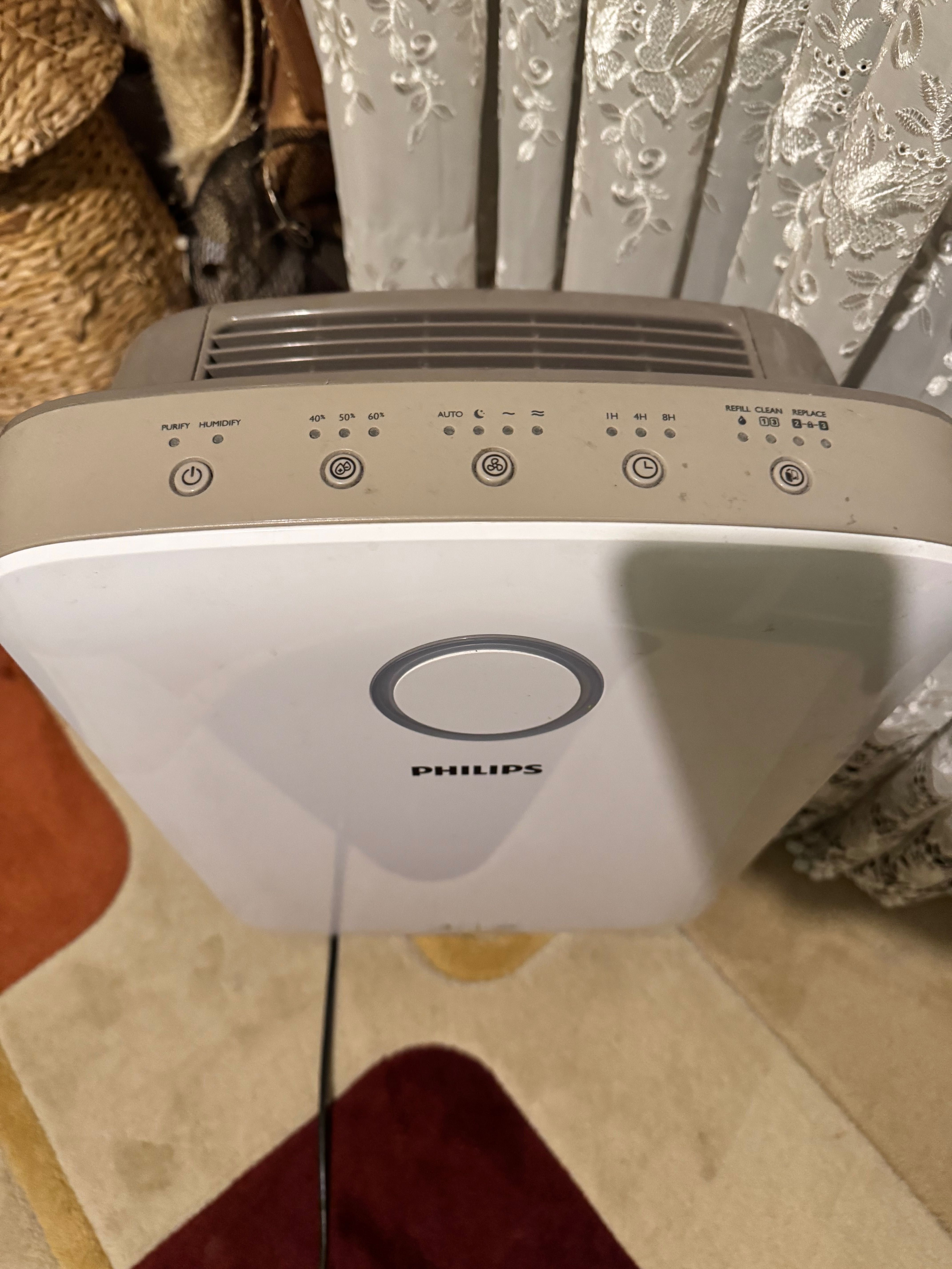 Пречиствател + овлажнител на въздух Philips AC4080/10