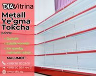 Полка стеллаж металлический, raf tokchasi, dokon metall tokcha