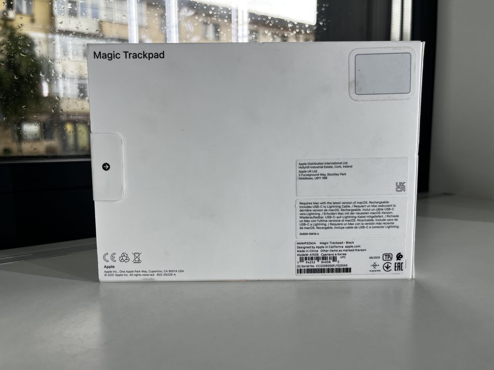 Apple Magic Trackpad Produs Nou Sigilat