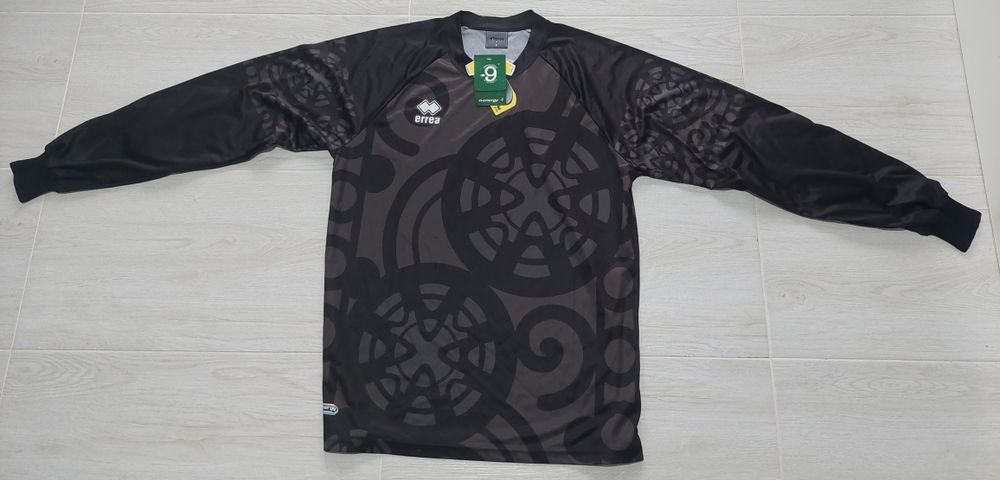 Bluza Portar Erreà Negru Abstract – Nou,cu eticheta – L