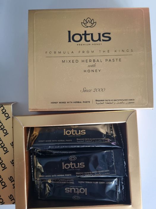 Miere afrodiziac-Lotus Prenum Honey  potenta 100%