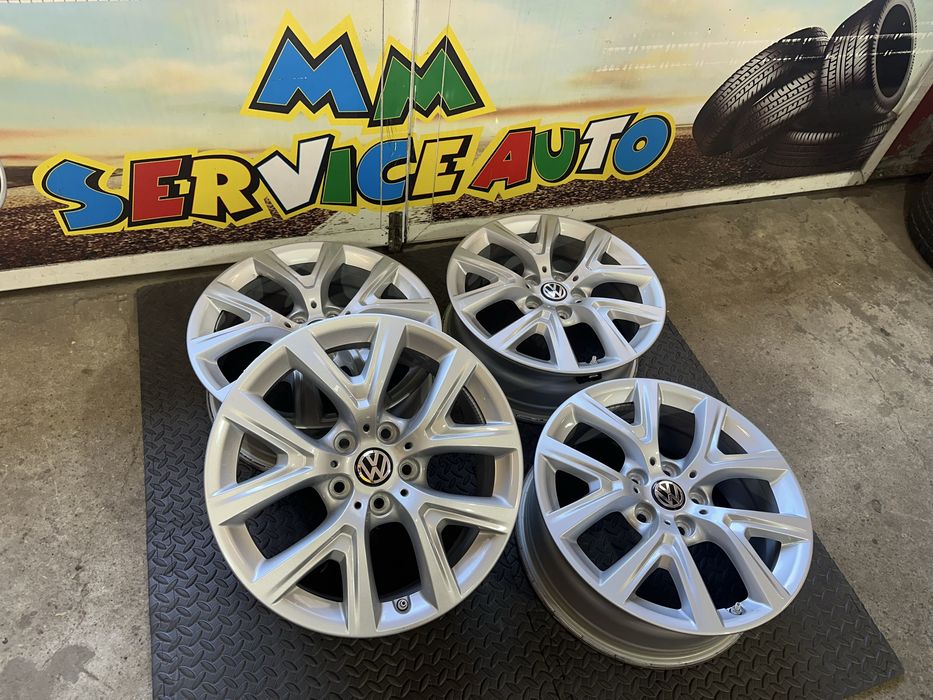 17-цола 5х112 - VW - Golf-Passat-Touran-Jetta-Caddy-Eos и други