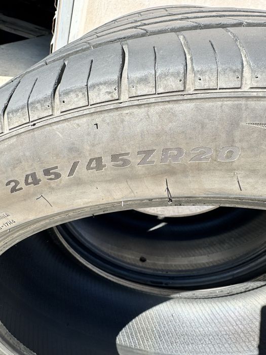 Anvelope vara 245/45/20