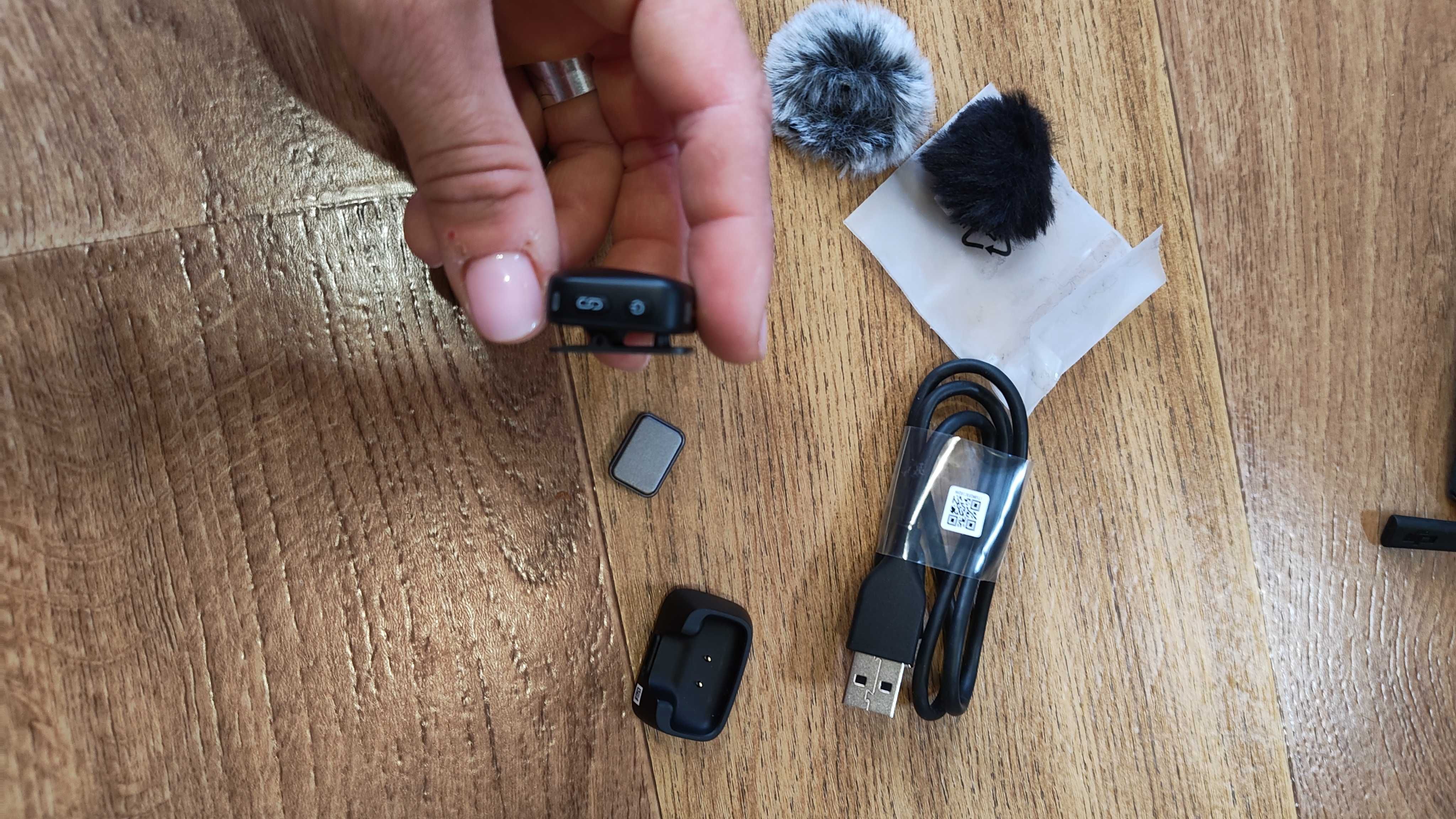 Microfon wireless DJI Mic Mini Transmitter Infinity Black