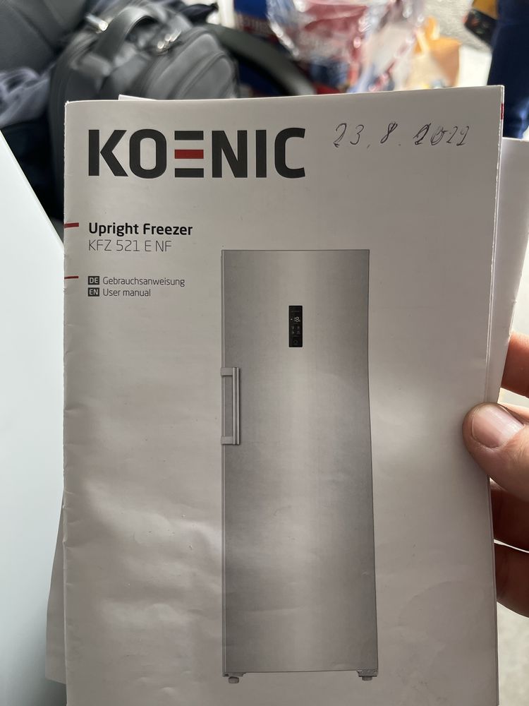фризер Koenic Germany