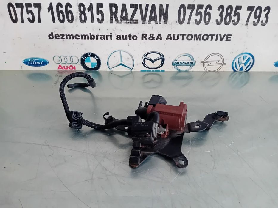 Supapa Electrovalva Vacuum Turbo Ford Kuga 1 I 2.0 Tdci Motor TXA Cod 6G9Q-9L882-CA An 2008-2013