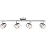 GLOBO MODERN SPOT LAMP cu 4 faruri lampi manjola 56206-4 CROM