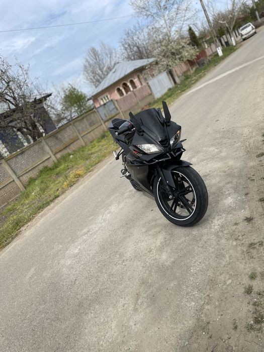 Yamaha yzf r125cc