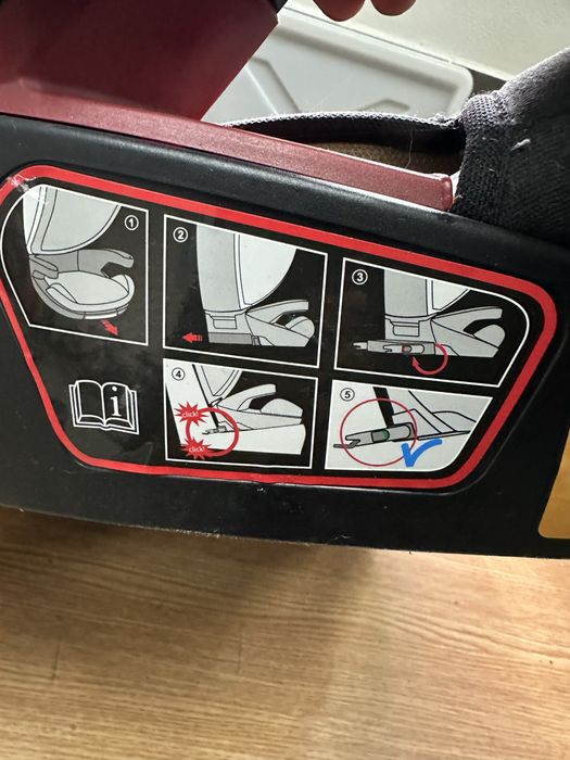 Scaun Espiro, 15-36 kg isofix