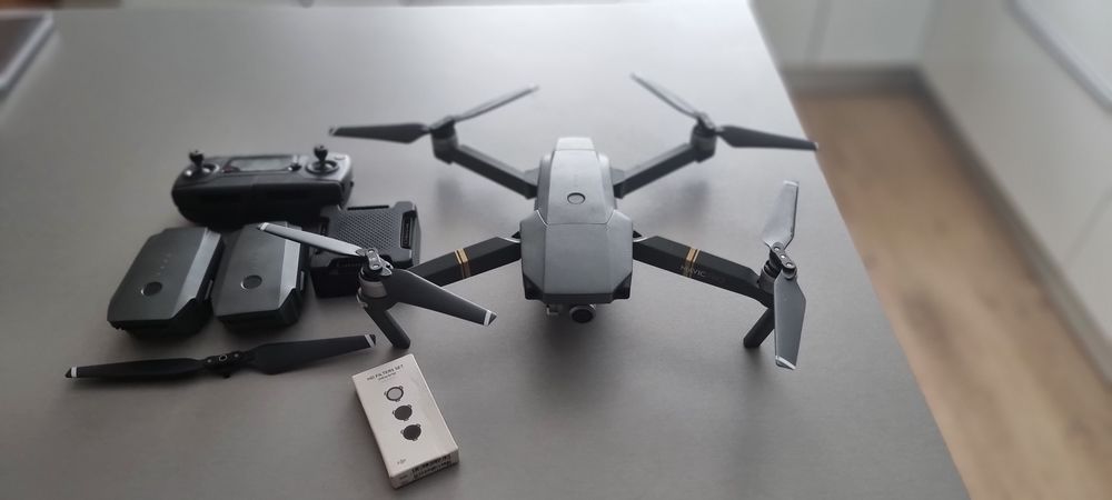 drona dji mavic pro