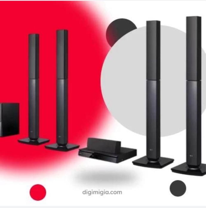 Домашний кинотеатр LG LHD457 . Для телевизоы.