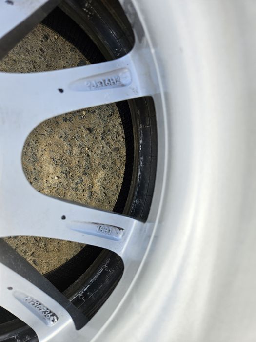 Vând jante R16 Bmw Seria 1, 3 5×120 Style 390