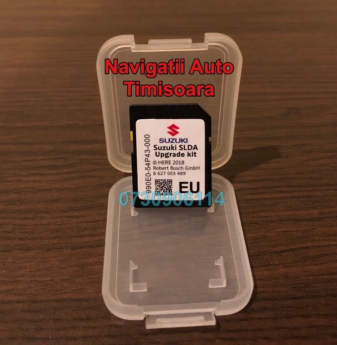 CARD SD Original Navi Suzuki Vitara Swift Ignis Harti RO 2023/2024