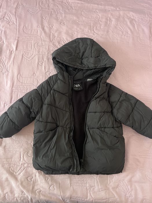 Зимни якета ZARA момиче