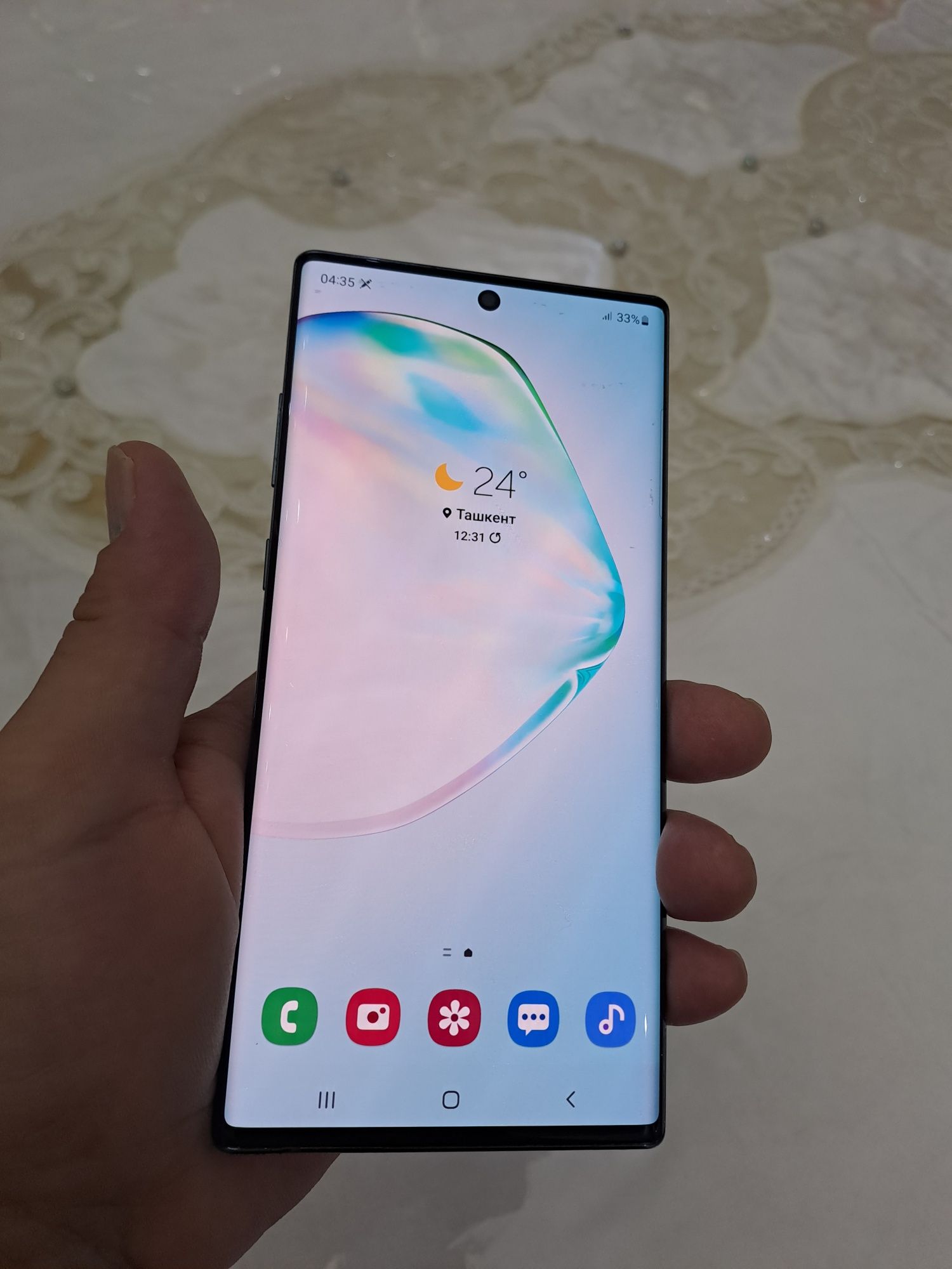 Samsung not 10 +