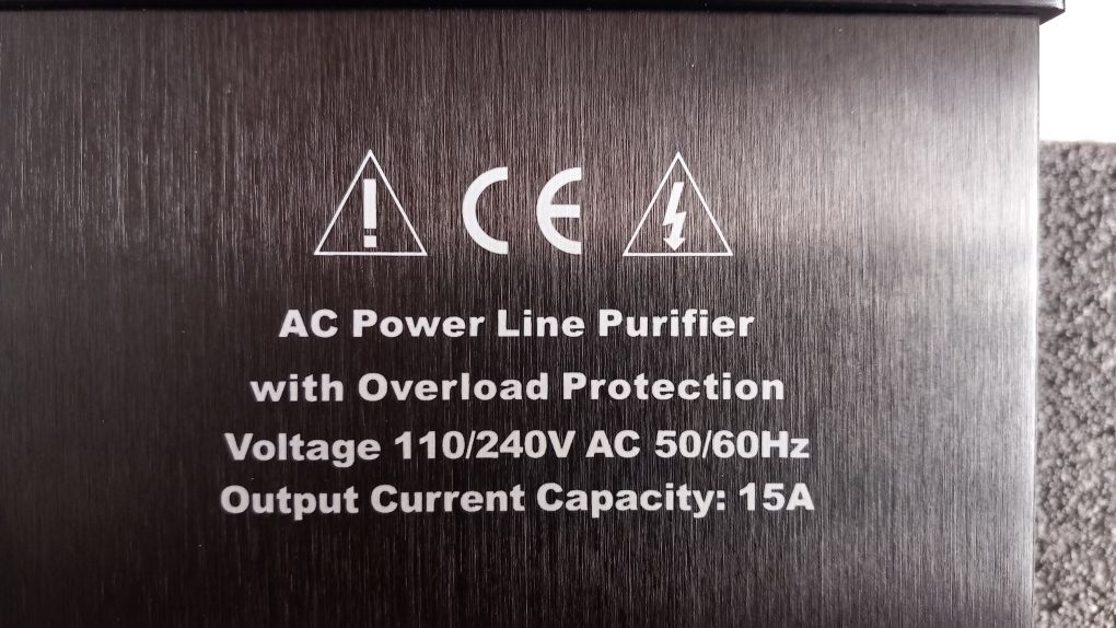 Audiophile Power Protection - "MATIHUR -TR-60"E
