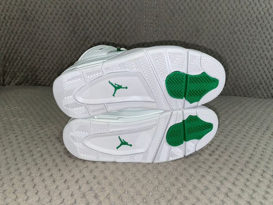 NIKE Air Jordan 4 Retro Metallic Green nr de la 36 la 40