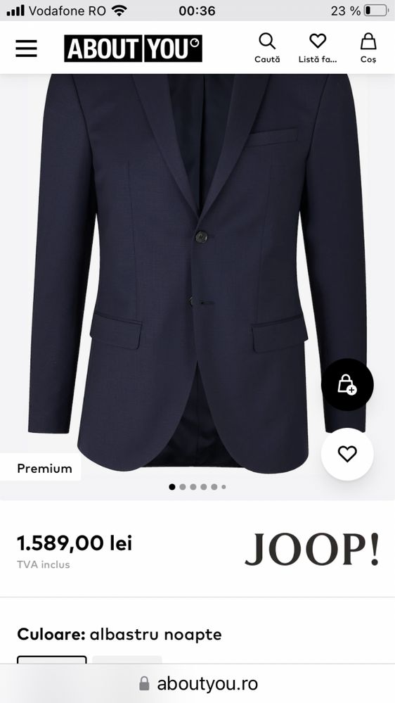 Sacou Joop elegant