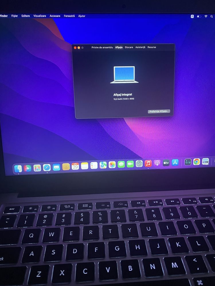 Macbook Air 2017 8GB RAM i7 2,2GHz