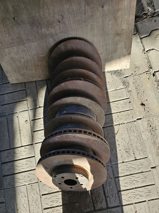 Диски тормозные subaru