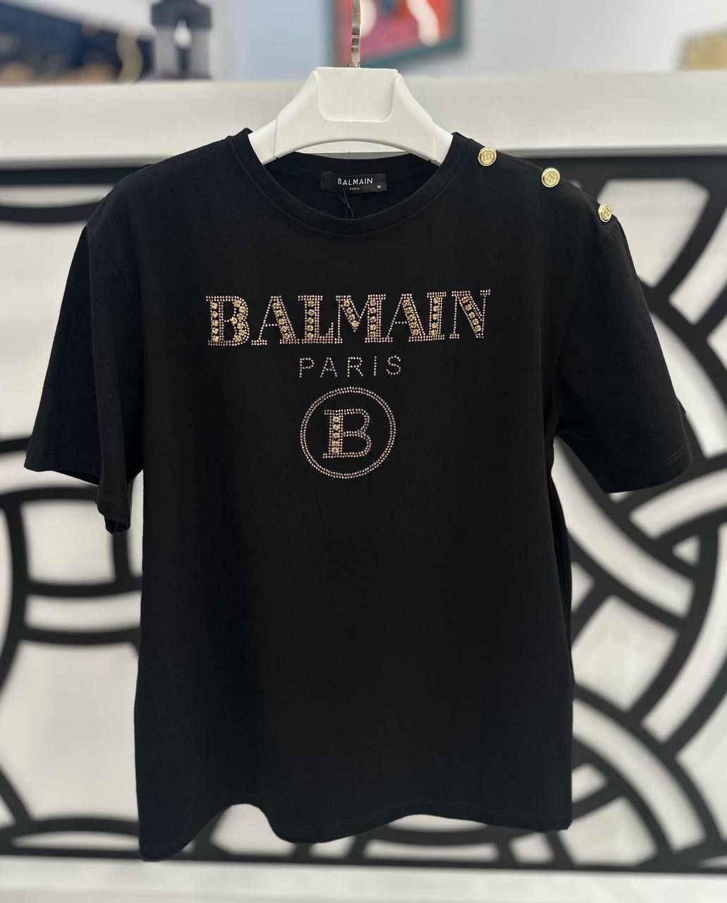 Stoc Tricou dama Balmain