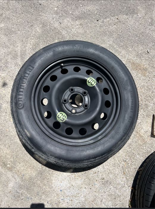 Резервна гума BMW X3 135/90/17