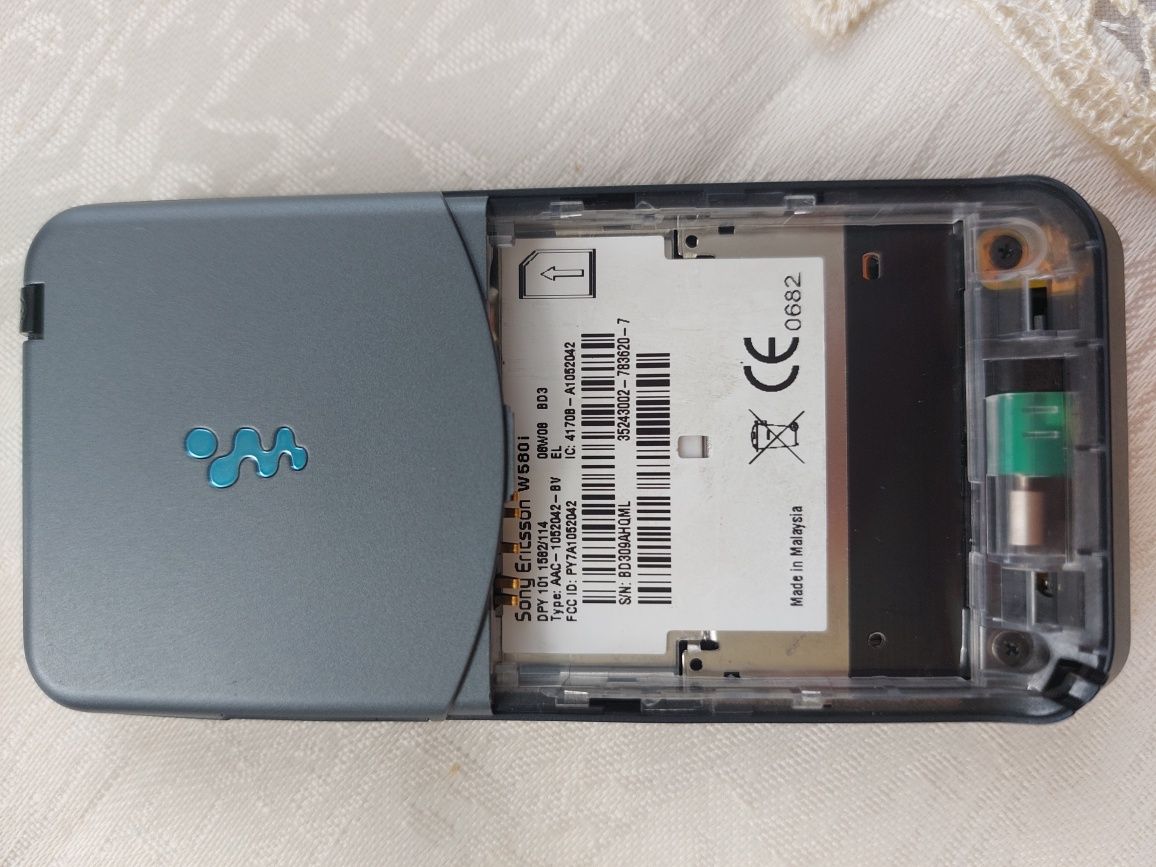 Sony ericsson W580i