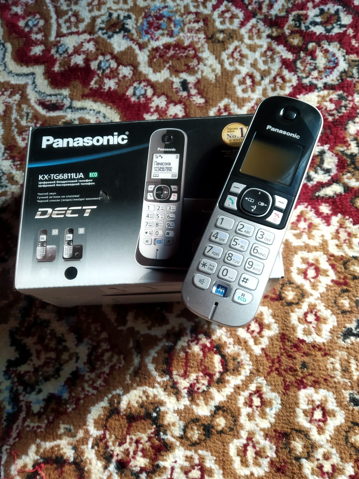 Panasonic стационар телефон