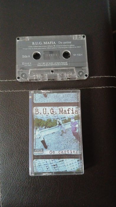 Bug Mafia de cartier și Eminem