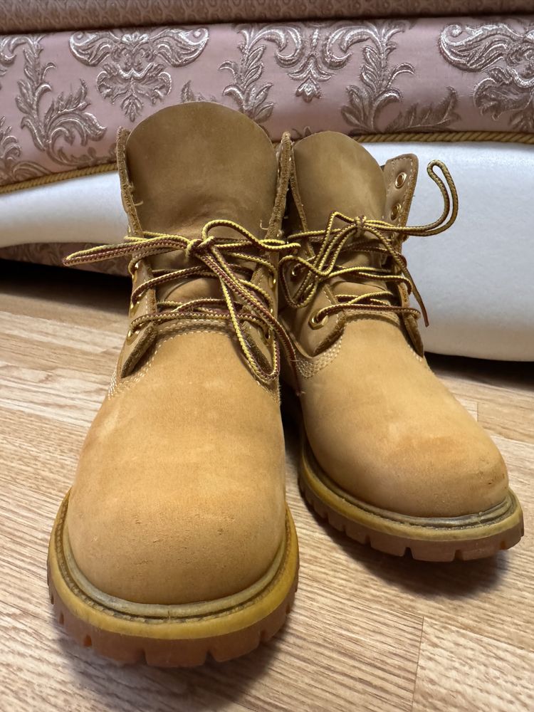 Ботинки зимние Timberland