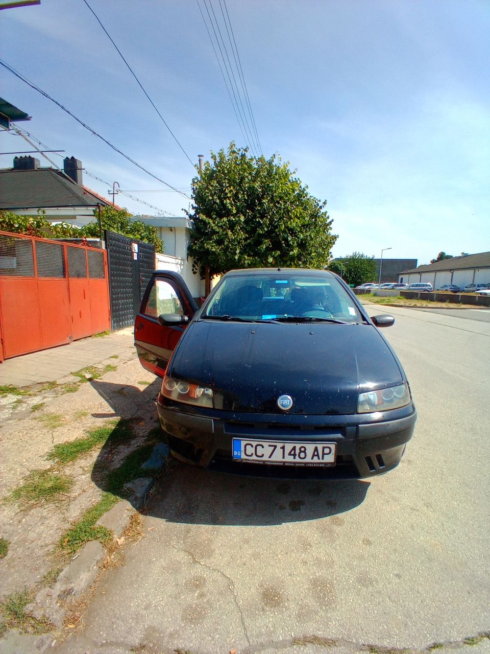 Fiat Punto Sporting 1.2 kub,  80кс ,6skorosti,Gaz Benzin...